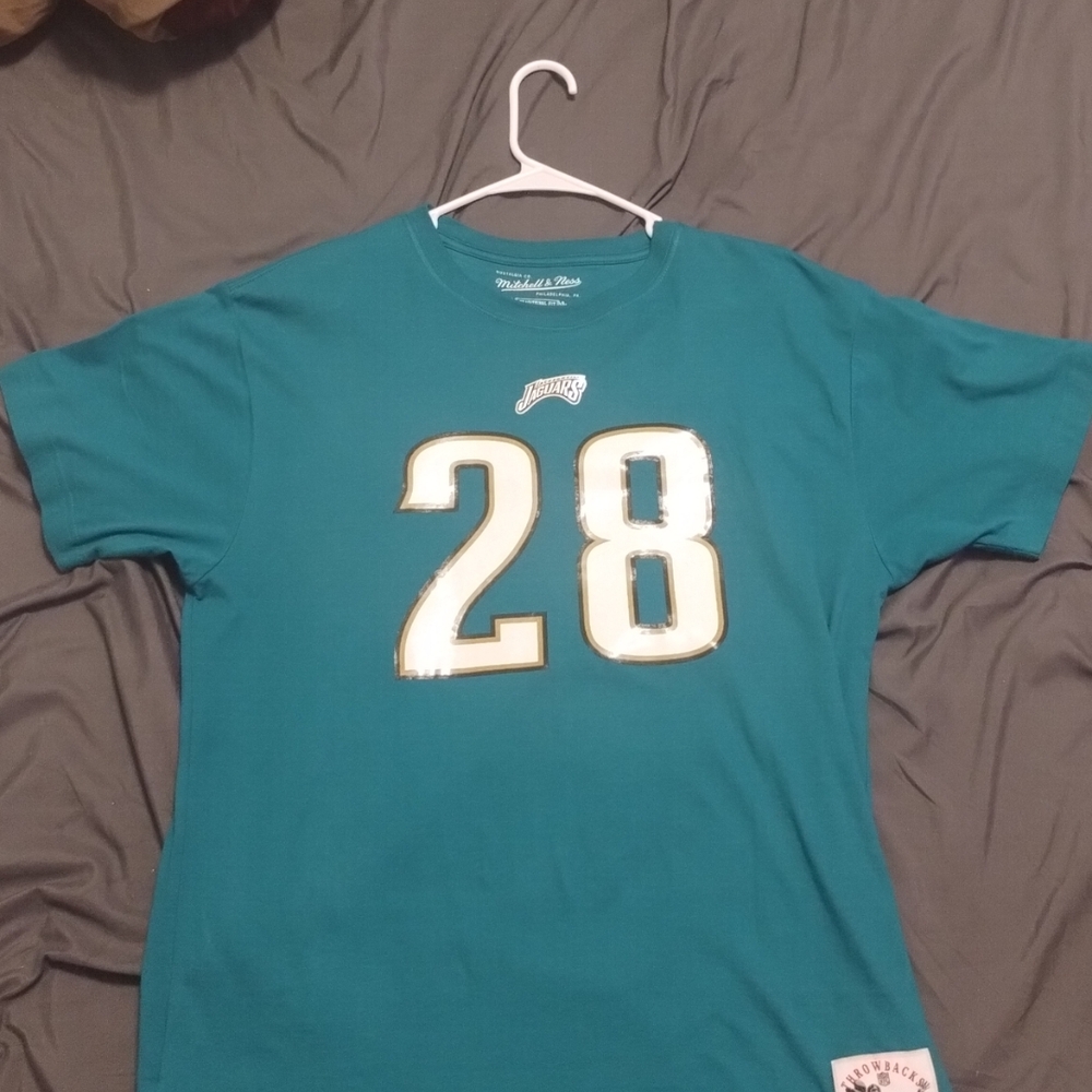 Mitchell & Ness Fred Taylor Throwback #28